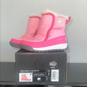 Sorel Toddler Whitney II Plus Bootie